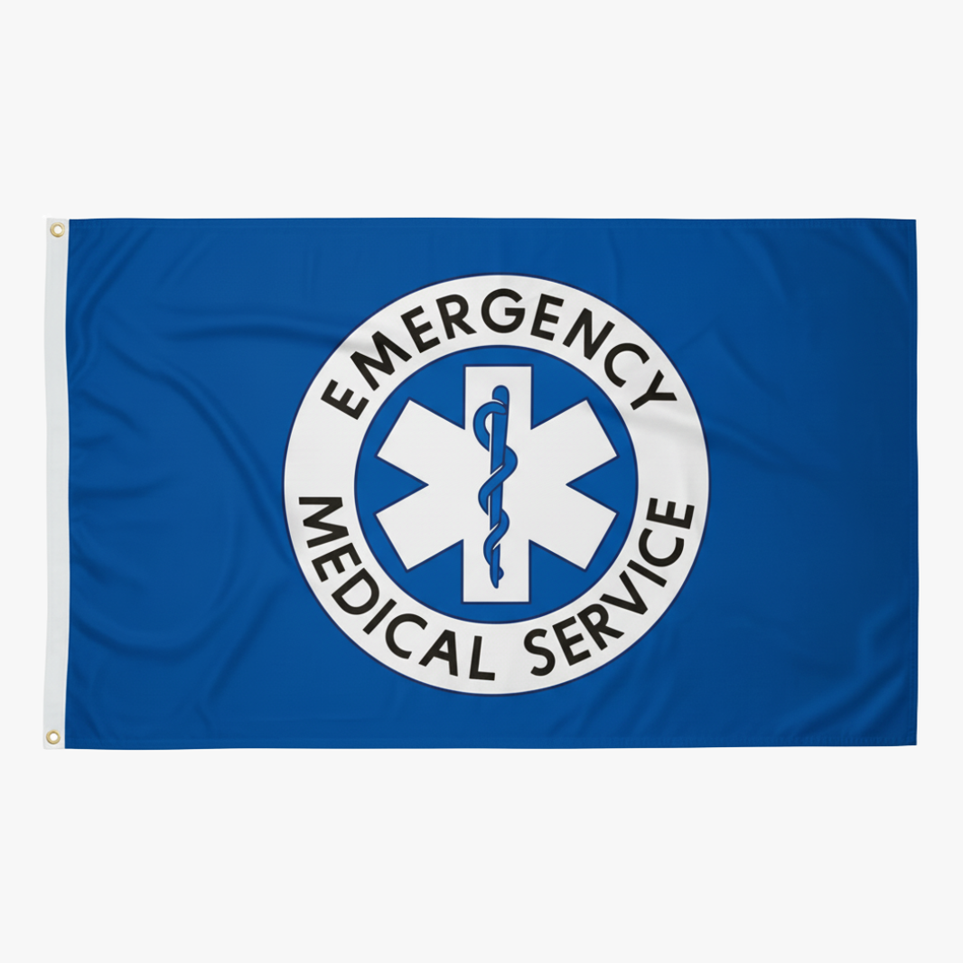 Emergency Medical Service Flag